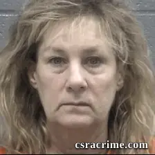Gay Gillespie booking photo