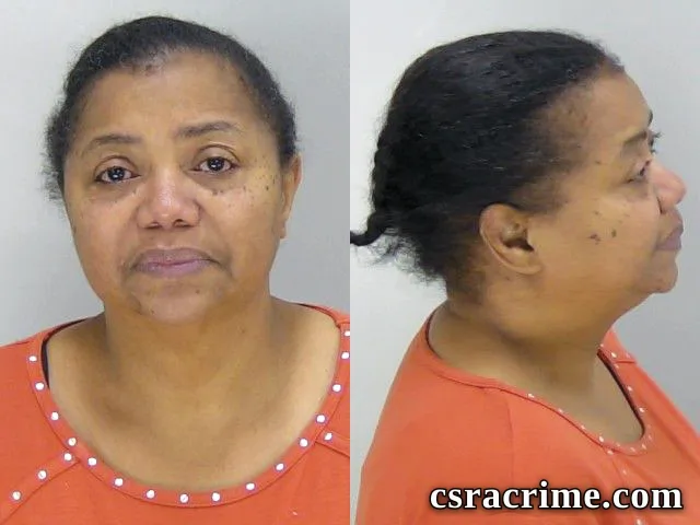 Gay Harris booking photo