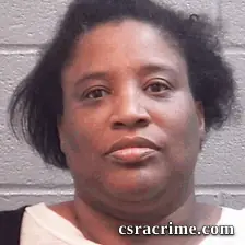 Gaye Walker booking photo