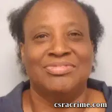 Gaye Walker Douglas booking photo