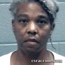 Gayle Winrow booking photo