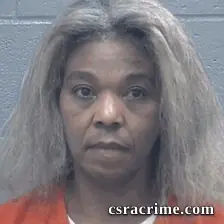 Gayle Winrow booking photo