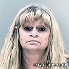 Gaynell Hymel booking photo