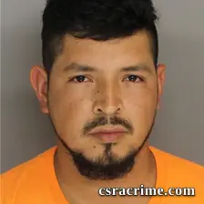 Gelasio Garcia booking photo
