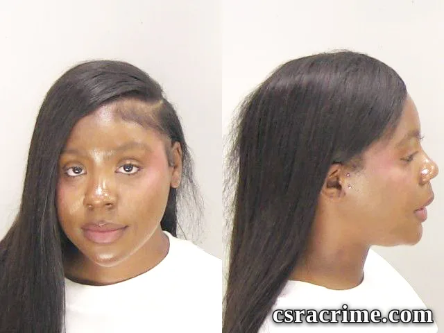 Genaesha Collins booking photo