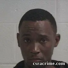 Gene Alexander Reese booking photo