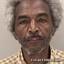 Gene Andrews JR booking photo