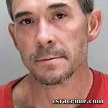 Gene Childers JR booking photo