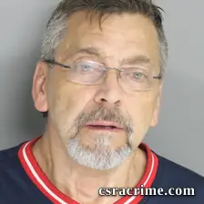 Gene Cook booking photo