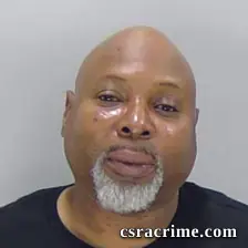 Gene Hall booking photo
