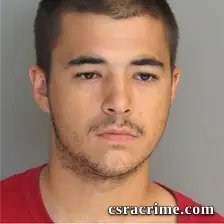 Gene Moore booking photo