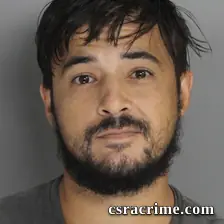 Gene Moore booking photo