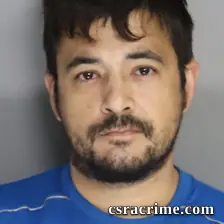 Gene Moore booking photo