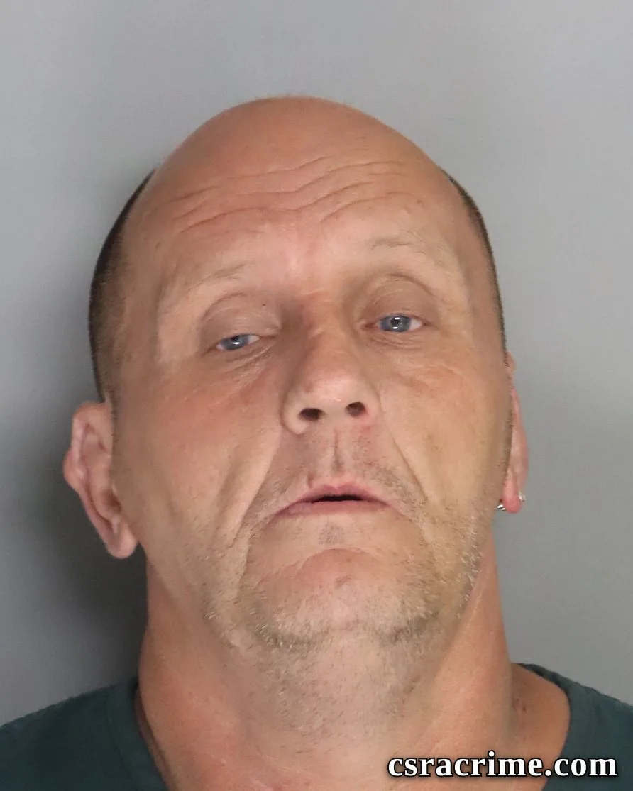 Gene Morrow booking photo