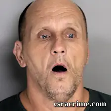 Gene Morrow booking photo