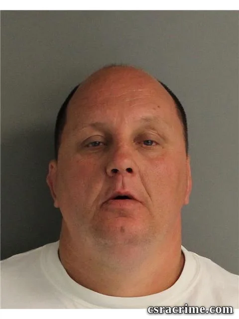 Gene Morrow booking photo