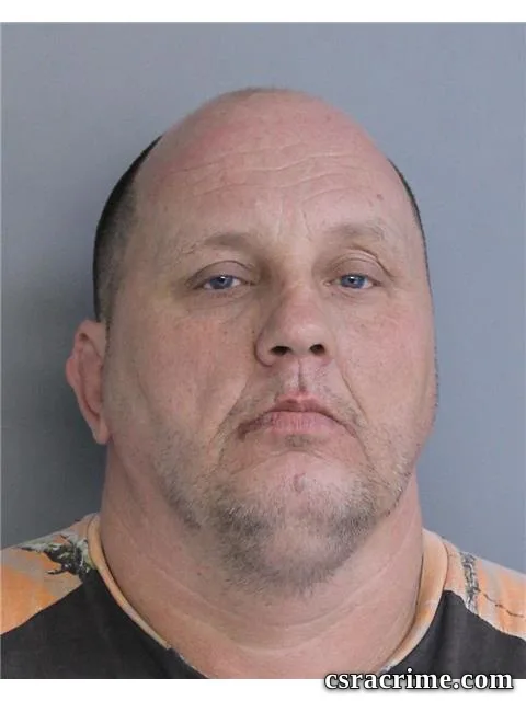 Gene Morrow booking photo