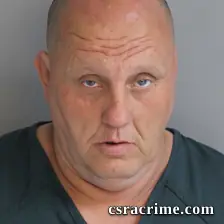Gene Morrow booking photo