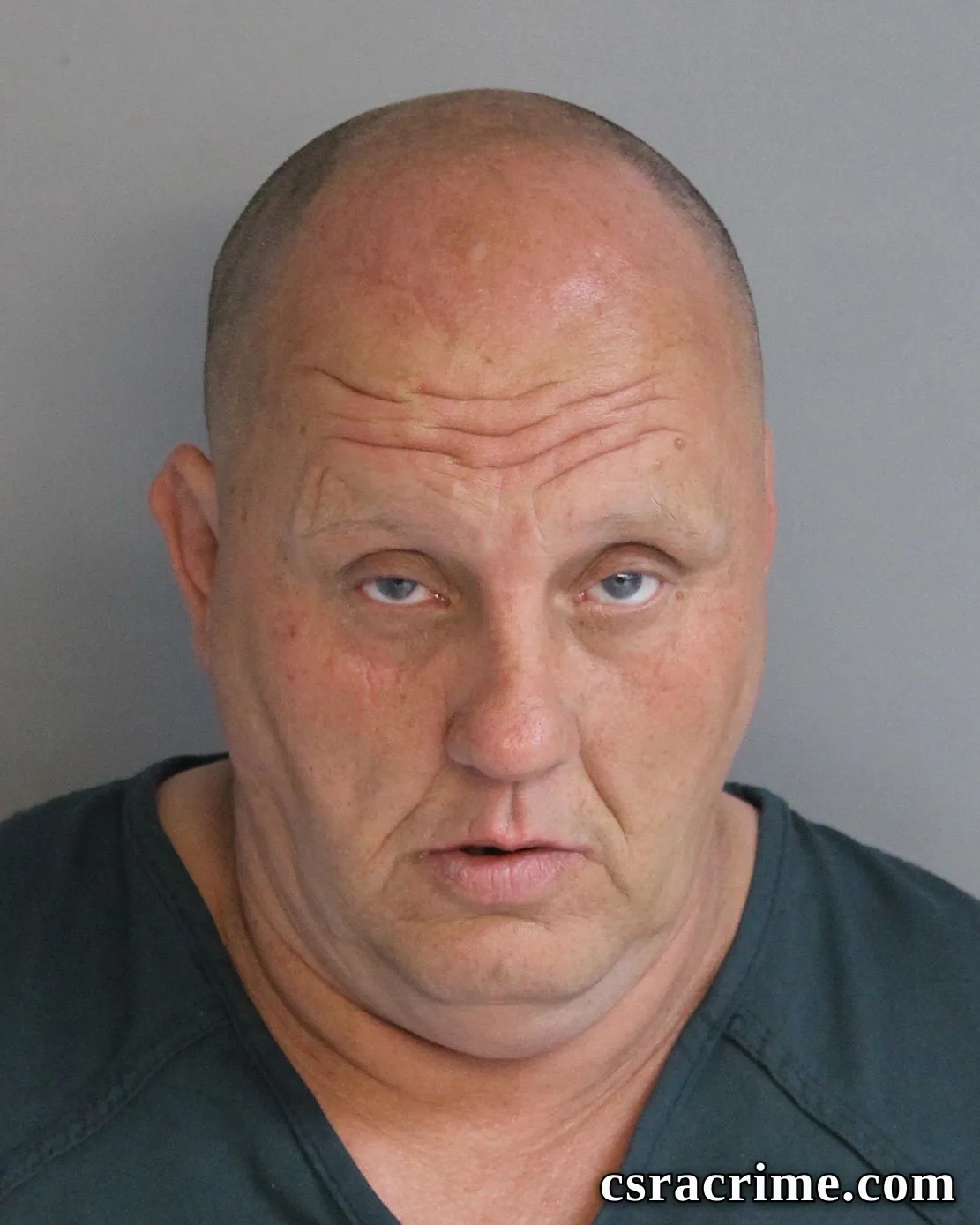 Gene Morrow booking photo