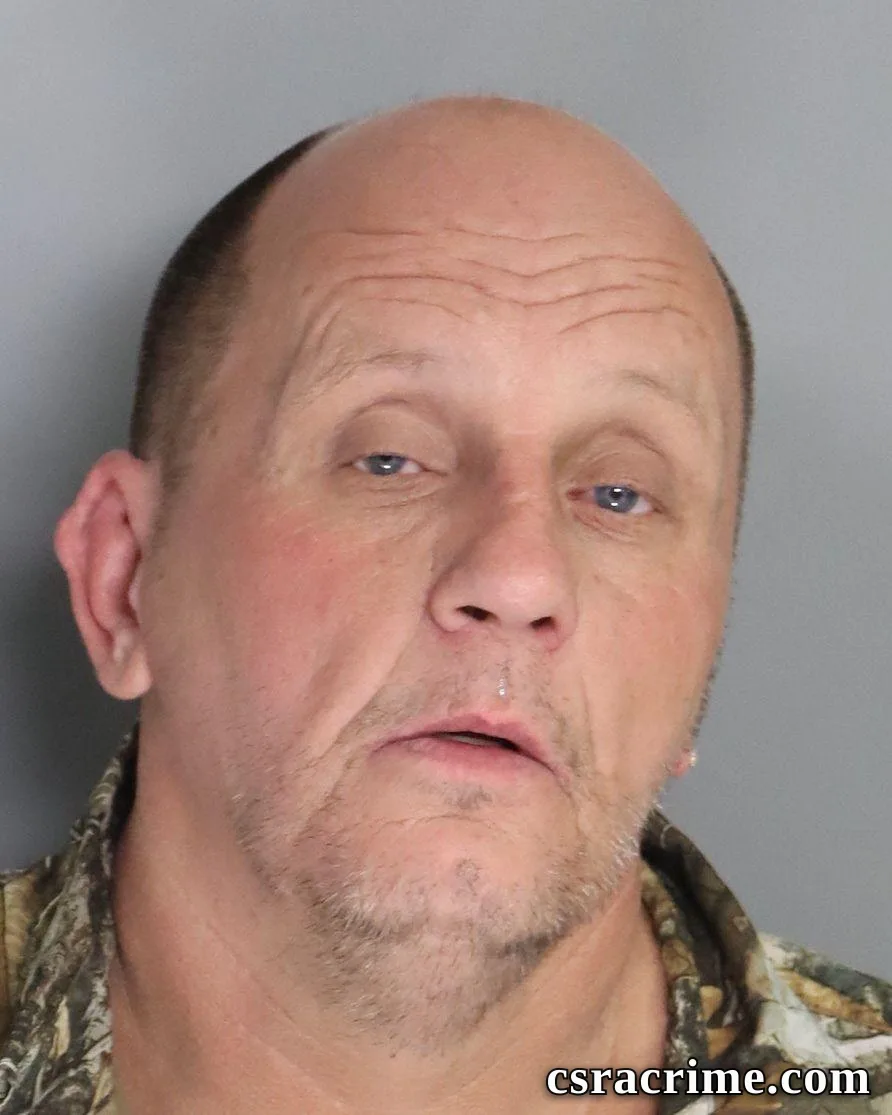 Gene Morrow booking photo