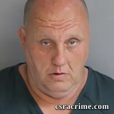 Gene Morrow booking photo
