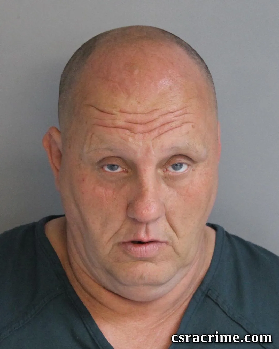 Gene Morrow booking photo