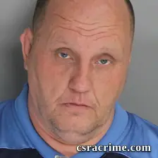 Gene Morrow booking photo