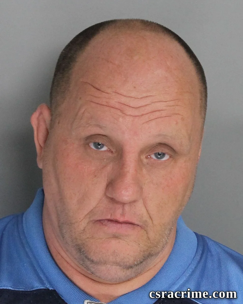 Gene Morrow booking photo