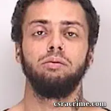 Gene Nathan Williams JR booking photo
