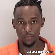Gene Reese booking photo