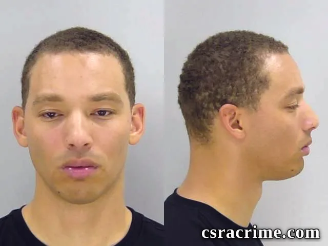 Gene Smith booking photo
