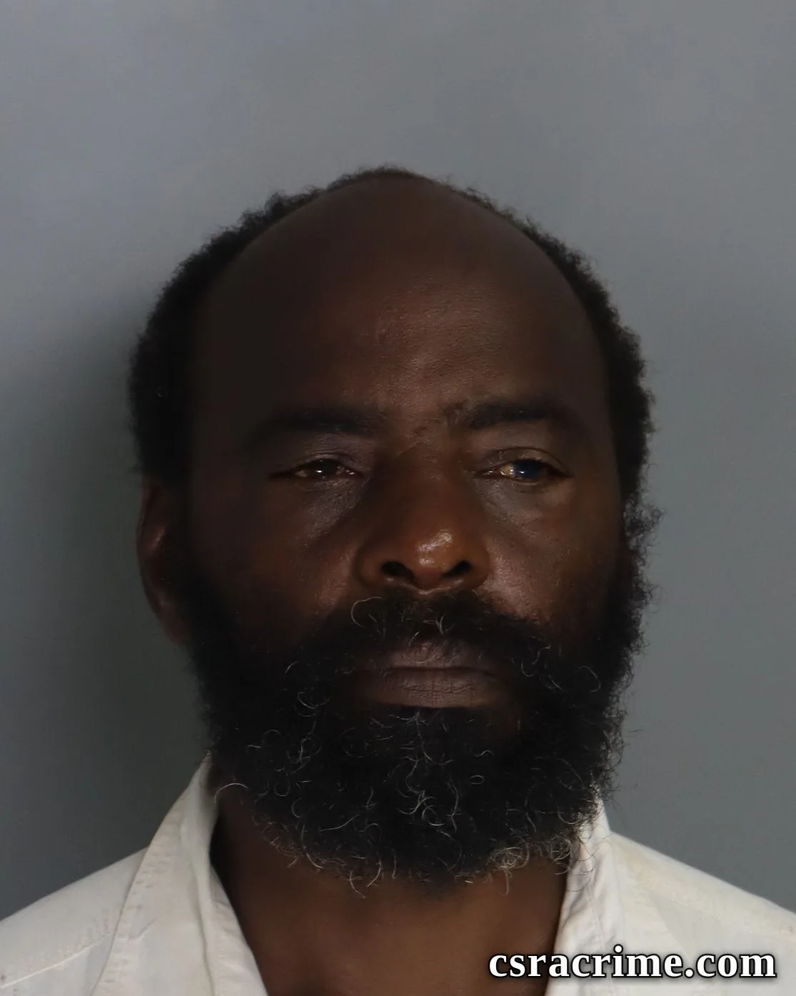 Gene Smith booking photo