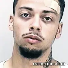 Gene Williams JR booking photo