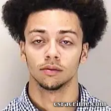 Gene Williams JR booking photo