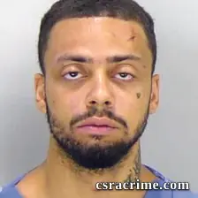 Gene Williams JR booking photo