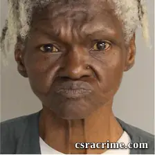 Geneva Parker booking photo