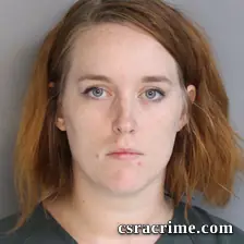 Genevieve Cavanaugh booking photo