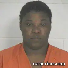 Genevieve Morris booking photo