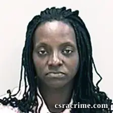 Genise Pryor booking photo
