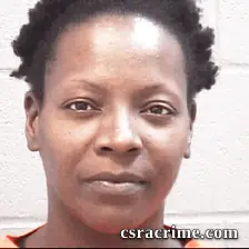 Genise Thomas booking photo
