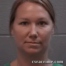 Gennifer Bougades booking photo