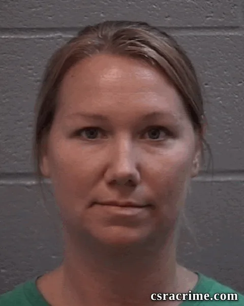 Gennifer Bougades booking photo