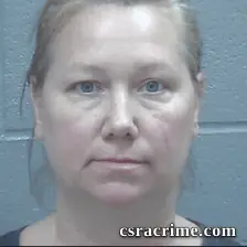 Gennifer Bougades booking photo