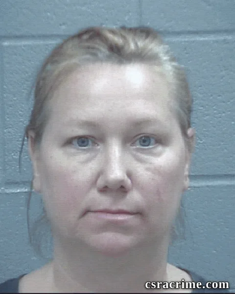 Gennifer Bougades booking photo