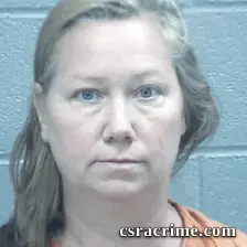 Gennifer Bougades booking photo