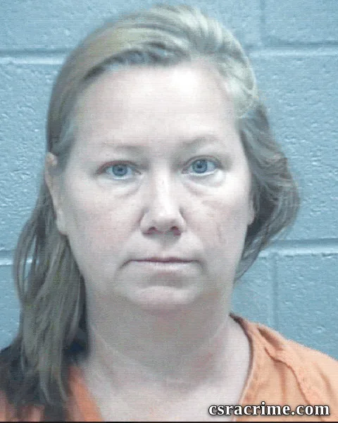 Gennifer Bougades booking photo