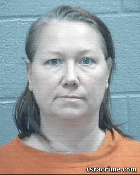 Gennifer Bougades booking photo