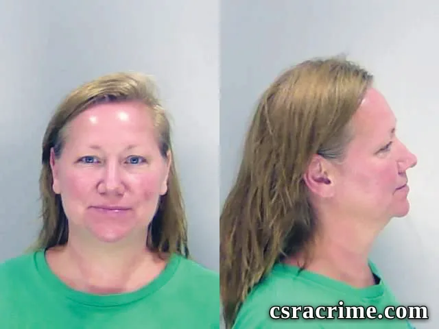 Gennifer Bougades booking photo
