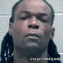 Geno Nero booking photo