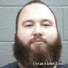 Geoffrey Gregg booking photo